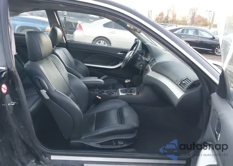 2002 BMW 325Ci from USA, damaged, VIN WBABN334X2JW52242